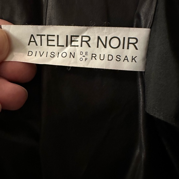 Atelier Noir division of Rudsak winter jacket - Picture 10 of 11